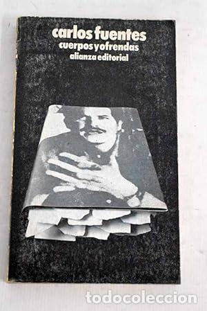 Libros: CUERPOS Y OFRENDAS - Fuentes,Carlos - Foto 1