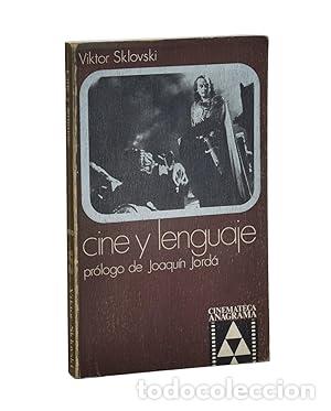 Libros: CINE Y LENGUAJE - Sklovski,Viktor - Foto 1