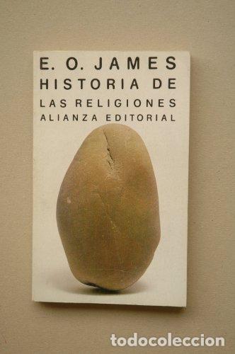 Libros: HISTORIA DE LAS RELIGIONES - James,E.O. - Foto 1