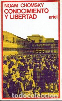 Libros: CONOCIMIENTO Y LIBERTAD - Chomsky,Noam - Foto 1