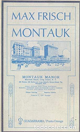 Libros: MONTAUK - Frisch,Max - Foto 1