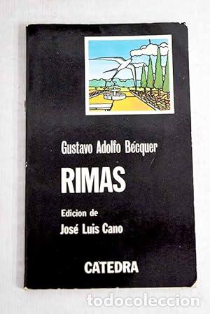 Libros: RIMAS Edici&oacute;n de Jos&eacute; Luis Cano - Becquer,Gustavo Adolfo - Foto 1