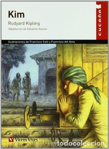 Libros: KIM Adaptaci&oacute;n de Eduardo Alonso - Kipling,Rudyard - Foto 1
