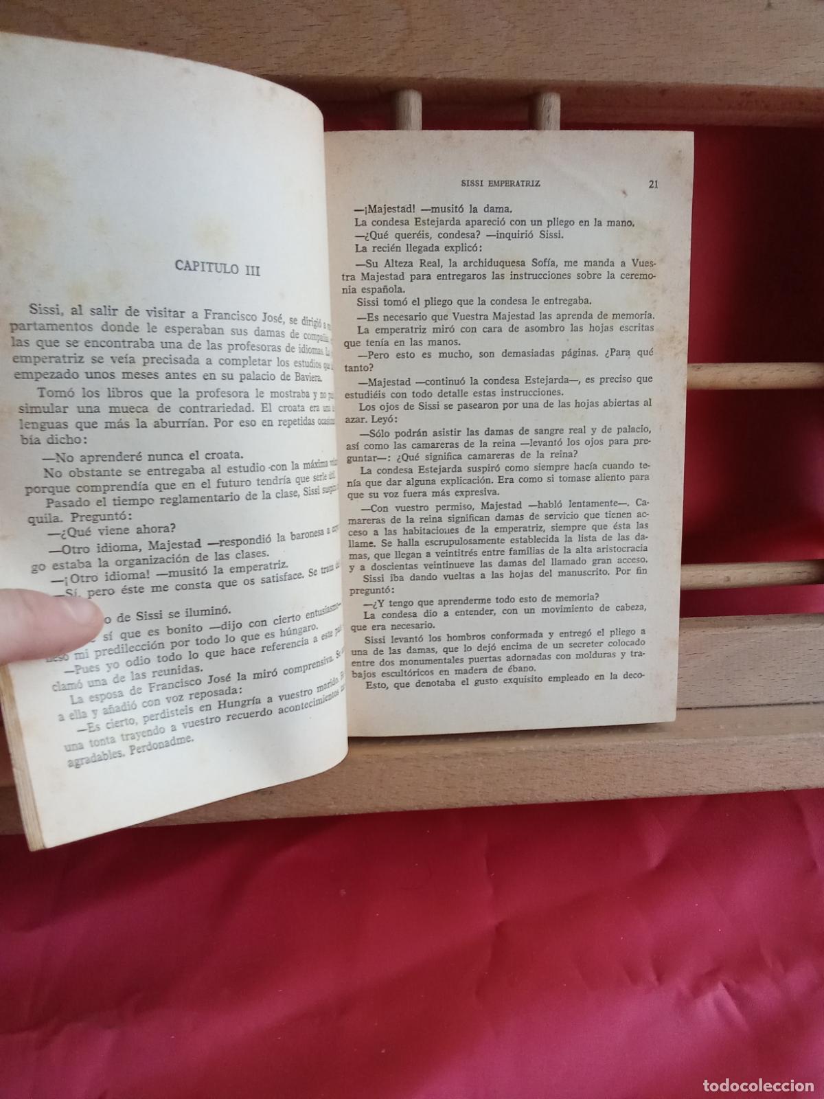 Libros: Sissi Emperatriz L.24781-177 - Foto 3