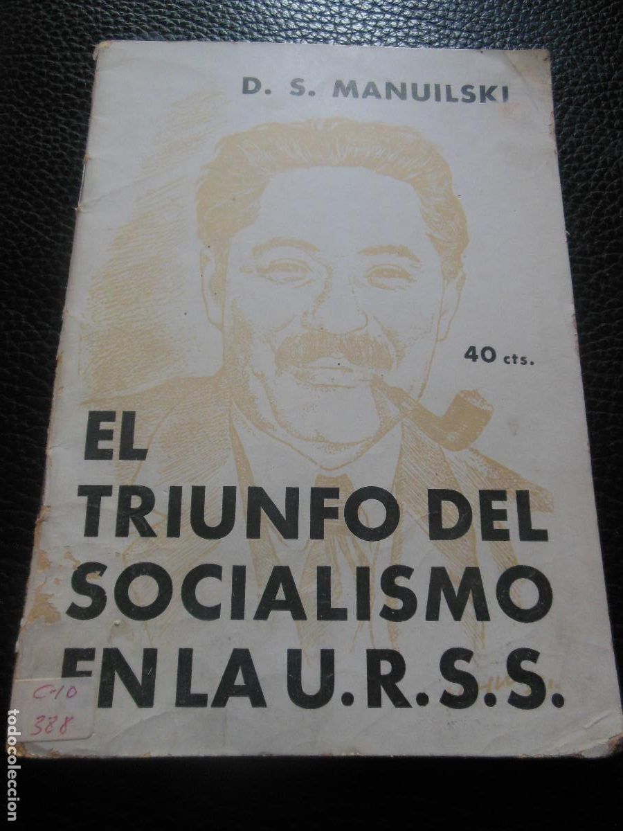 Libri di seconda mano: MANUILSKI. - El triunfo del socialismo en la U.R.S.S.