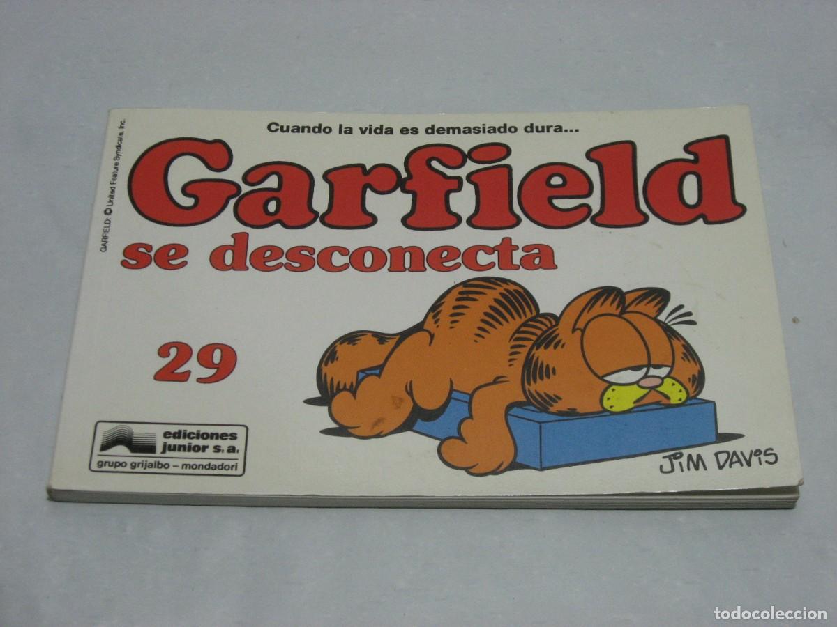 Libros: GARFIELD se desconecta 29 - Jim Davis - Foto 1