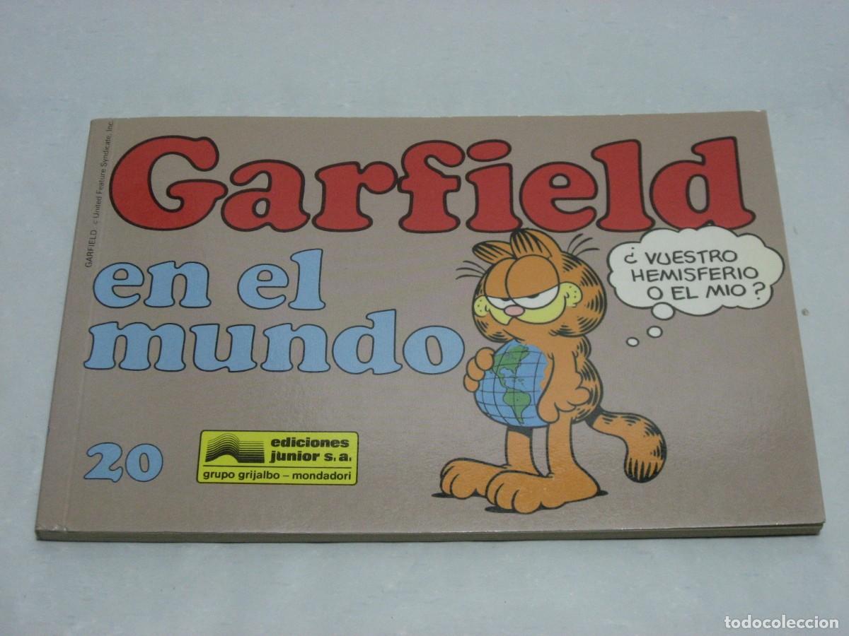 Libros: GARFIELD en el mundo 20 - Jim Davis - Foto 1