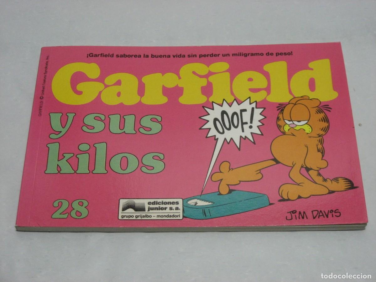 Libros: GARFIELD y sus kilos 28 - Jim Davis - Foto 1