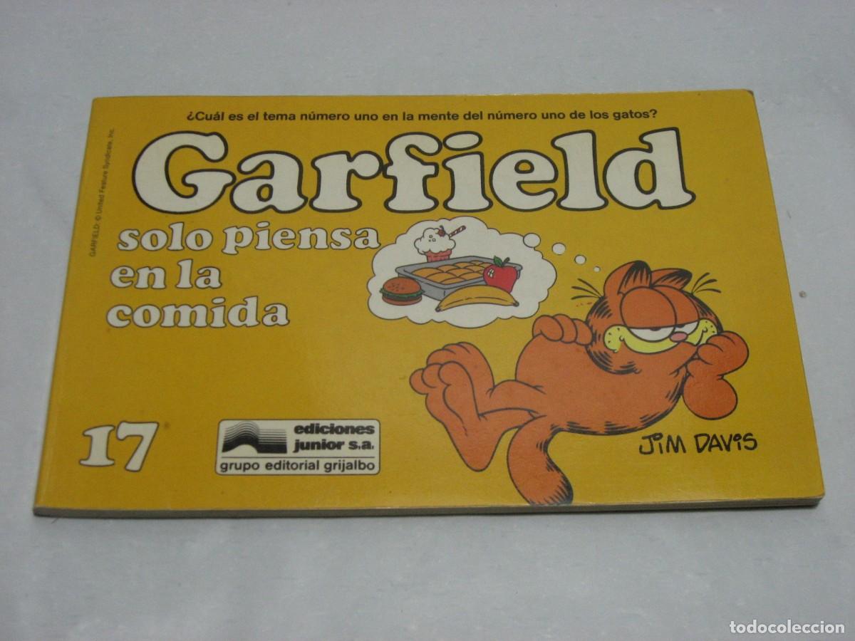 Libros: GARFIELD solo piensa en la comida 17 - Jim Davis - Foto 1
