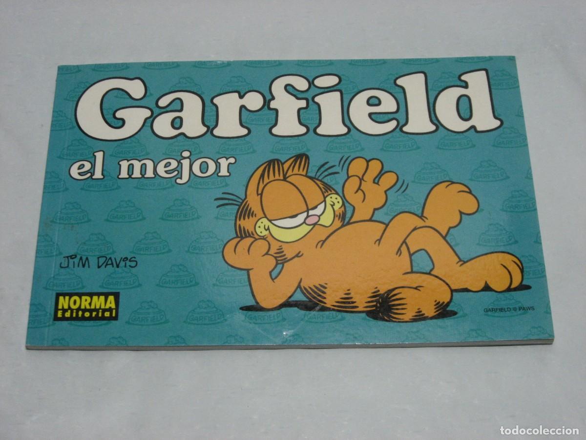 Libros: GARFIELD el mejor - Jim Davis - Foto 1