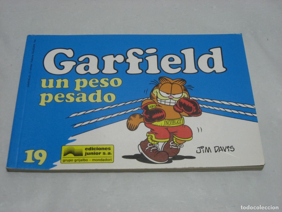 Libros: GARFIELD un peso pesado 19 - Jim Davis - Foto 1