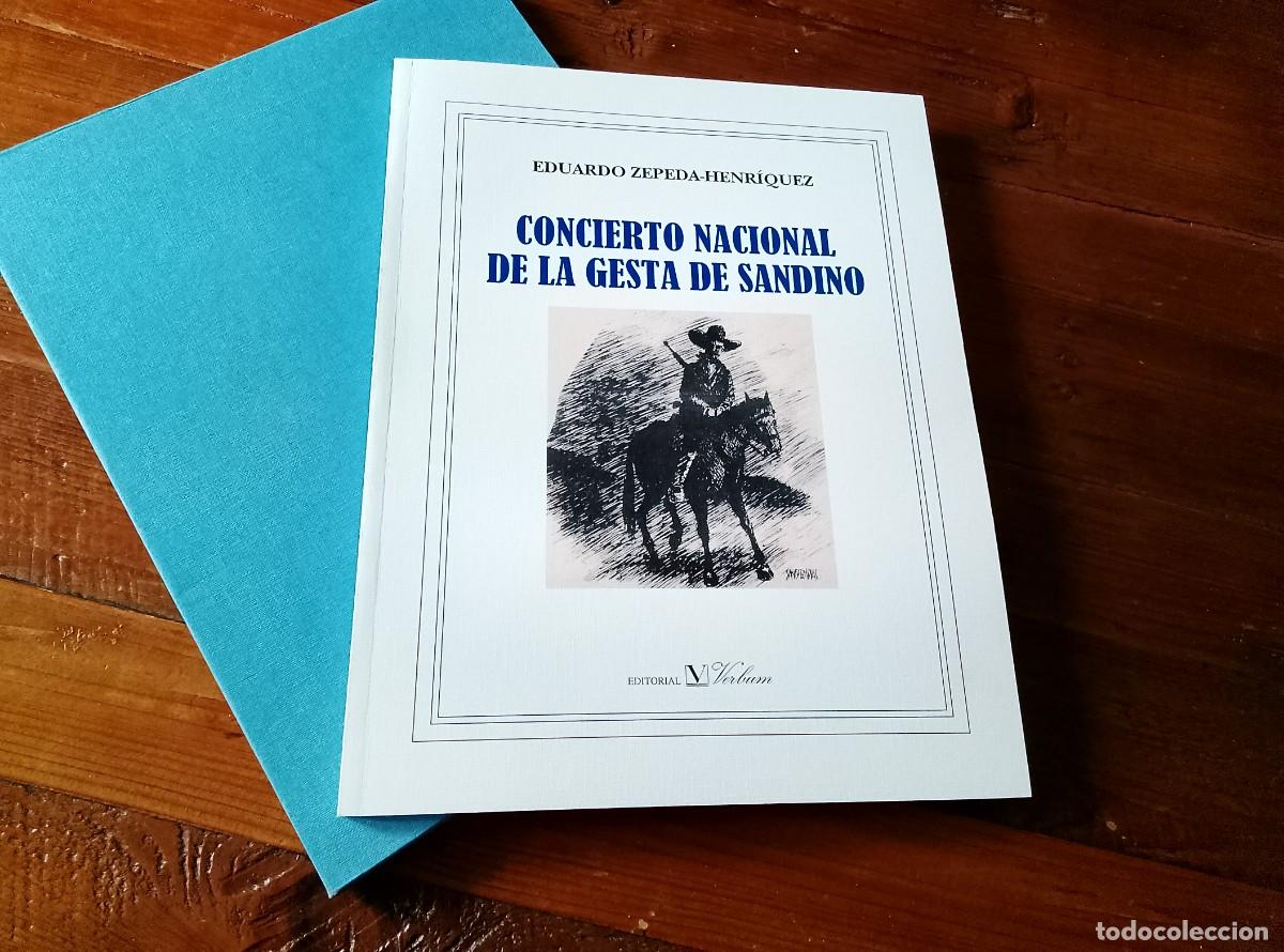 Libri di seconda mano: Zepeda-Henr&iacute;quez, Eduardo - CONCIERTO NACIONAL DE LA GESTA DE SANDINO