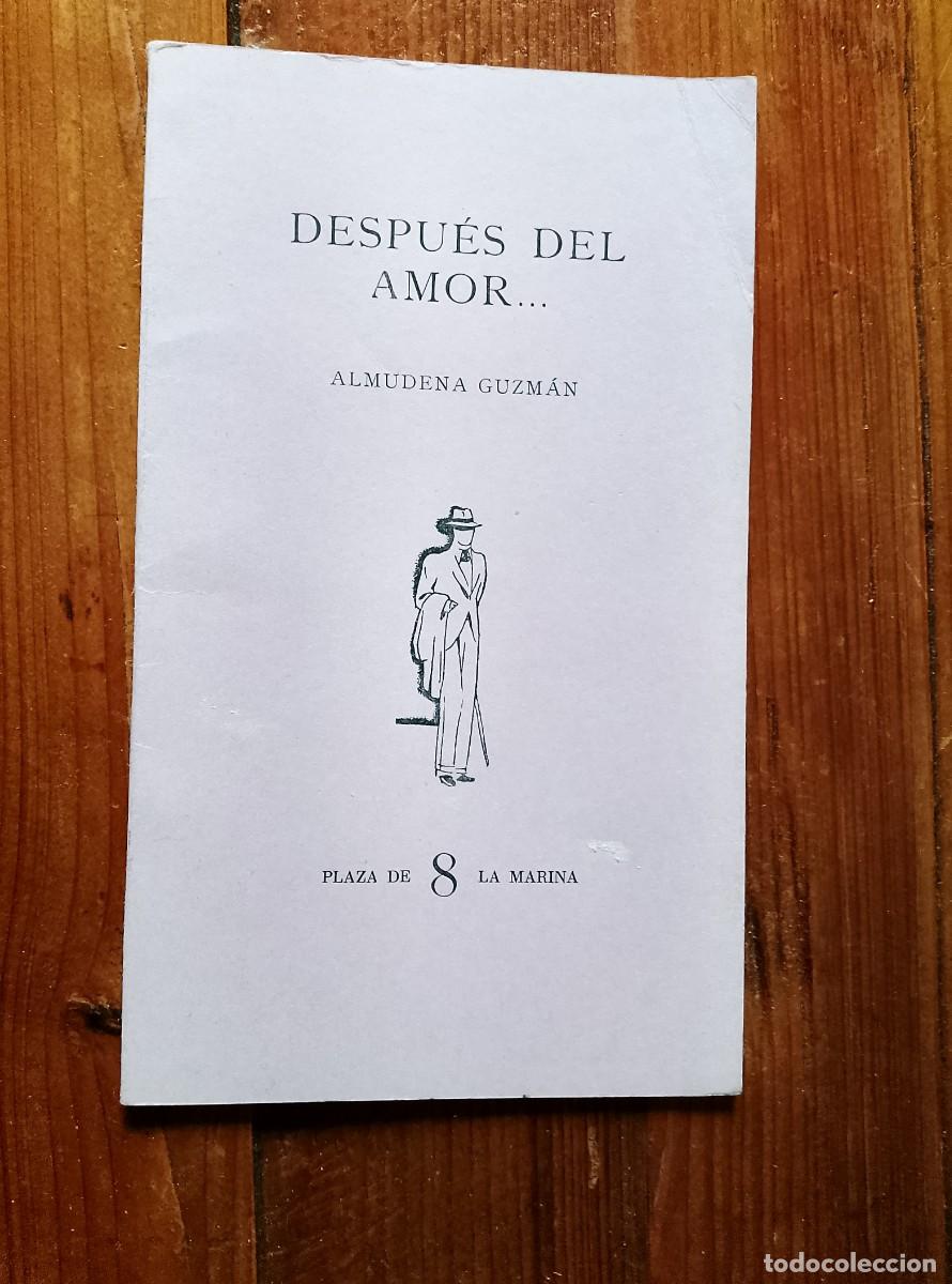 B&uuml;cher: Almudena Guzm&aacute;n - DESPU&Eacute;S DEL AMOR