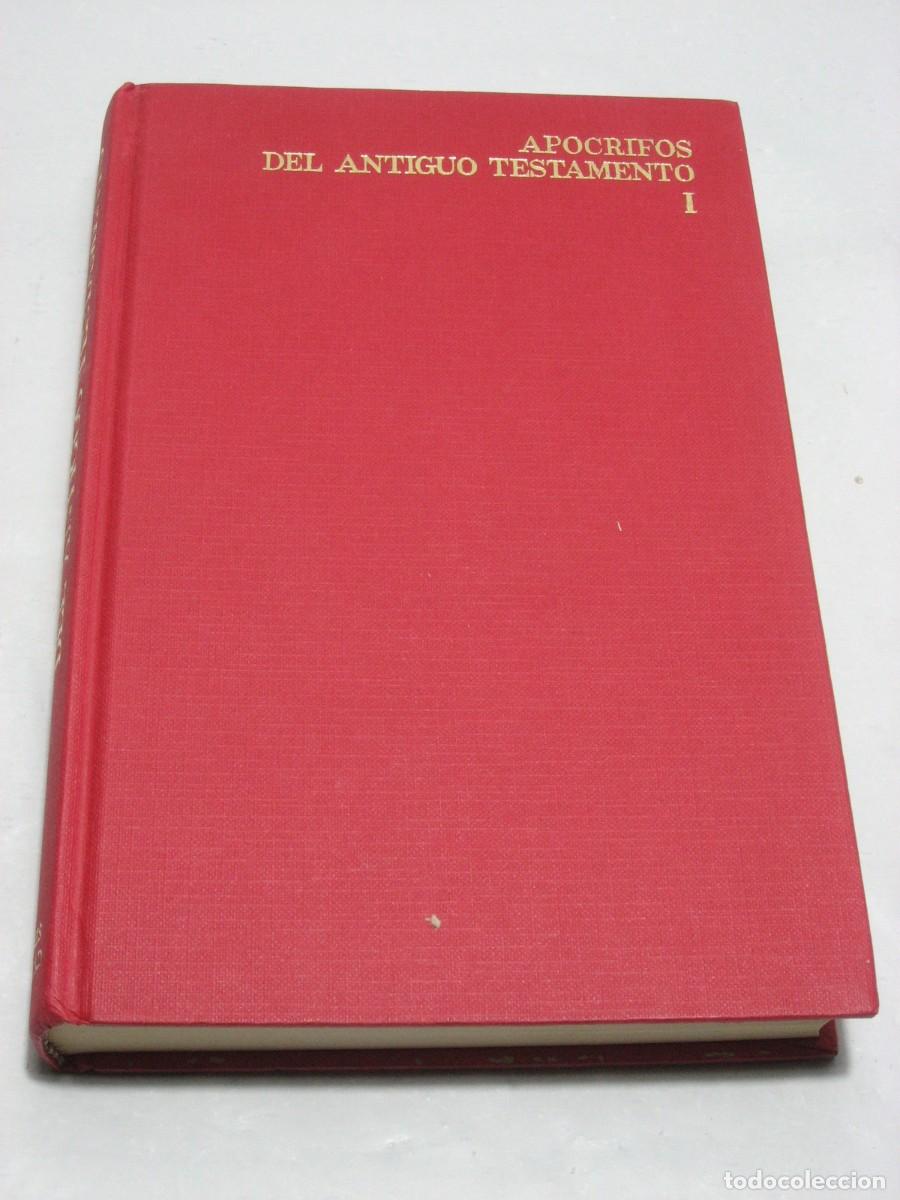 Libros: APOCRIFOS DEL ANTIGUO TESTAMENTO Tomo I - Alejandro D&iacute;ez Macho - Foto 1
