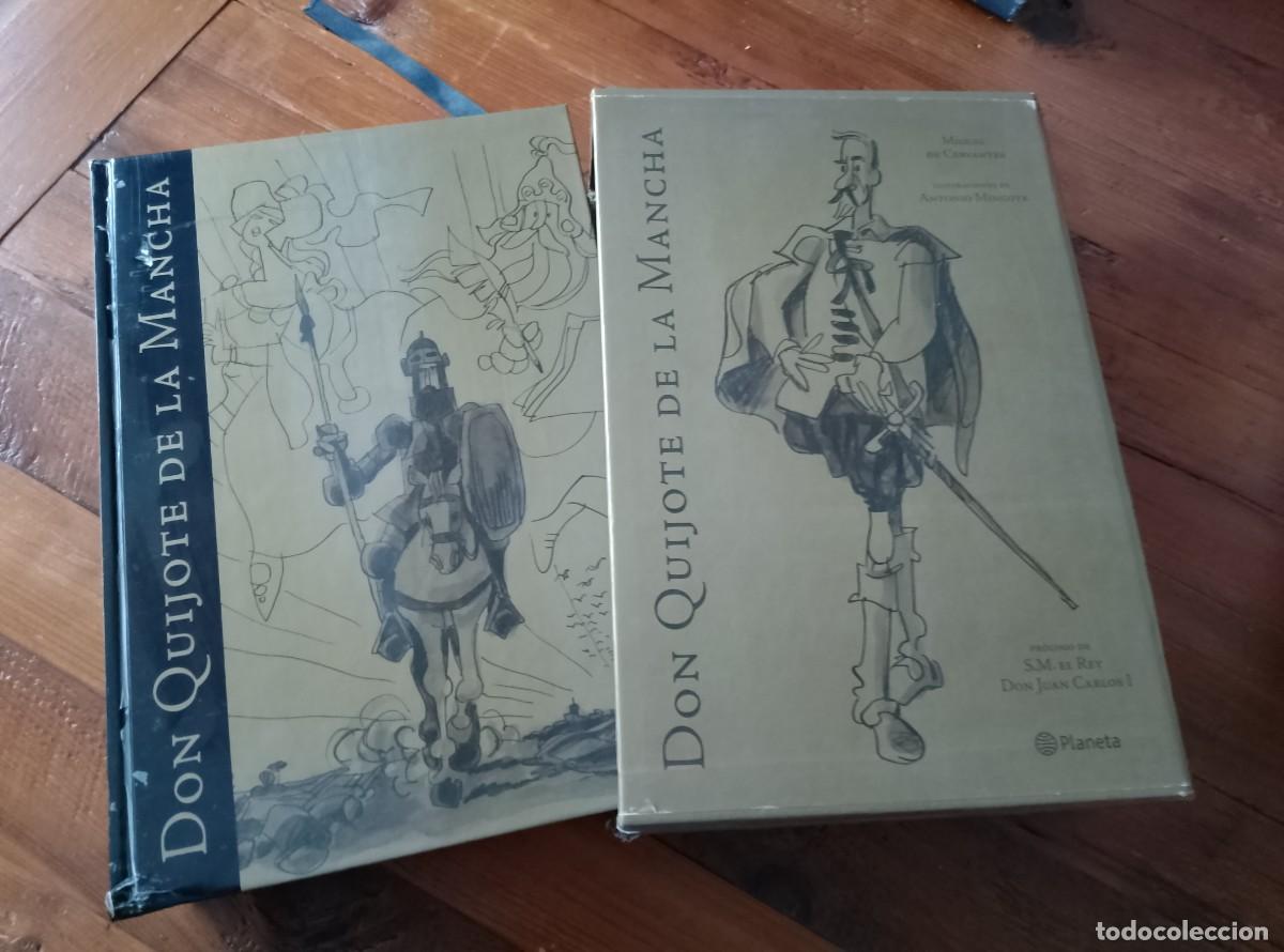 Libros: Miguel De Cervantes Saavedra - Antonio Mingote (Ilustrador) - Edici&oacute;n y notas, Mart&iacute;n de Riquer - DO
