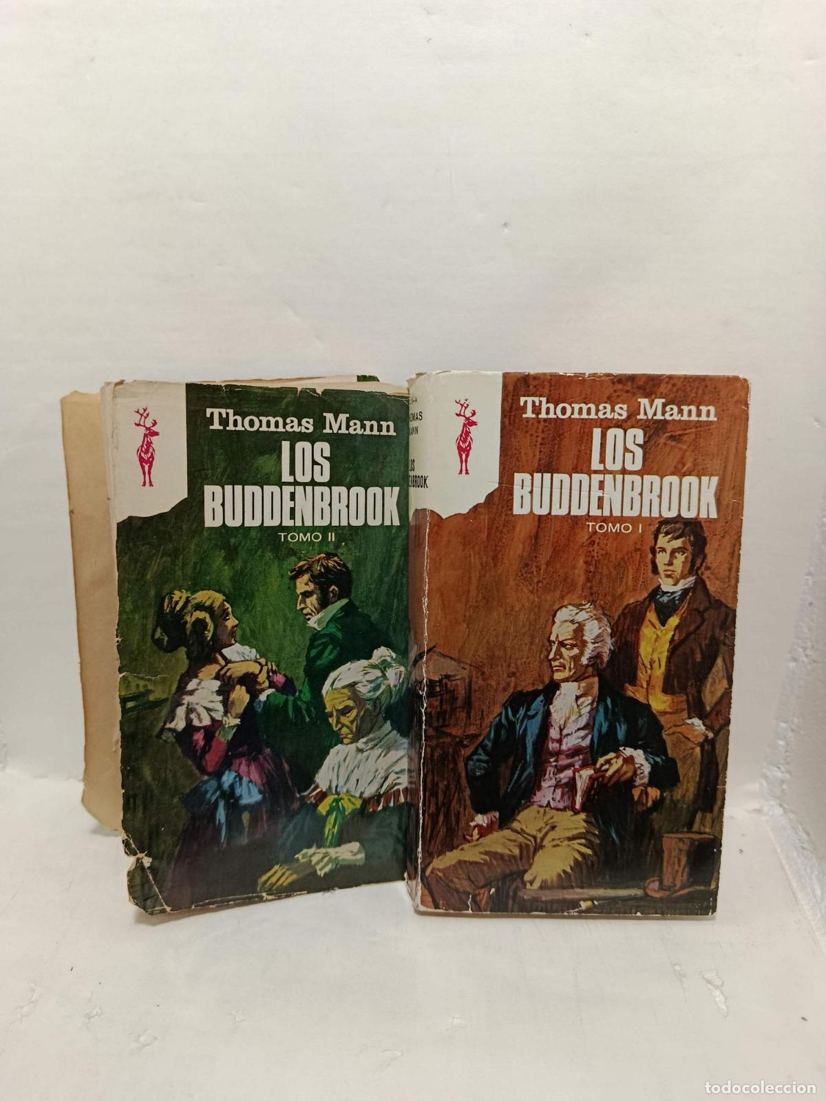 Libros: LOS BUDDENBROOK (Tomo 1 y 2) - Thomas Mann - Foto 1