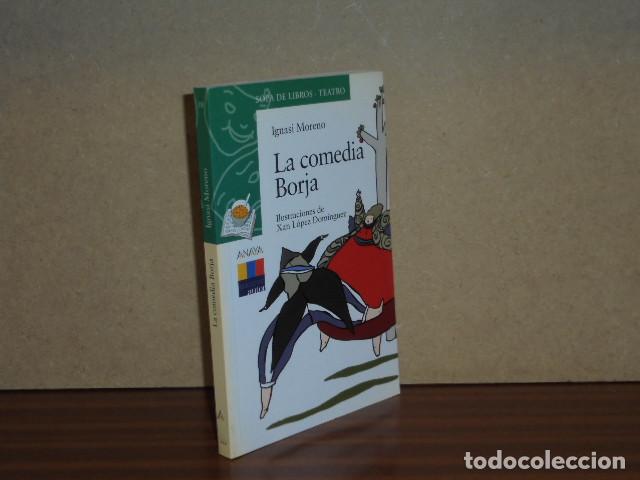 Libri di seconda mano: La comedia Borja - Moreno, Ignasi