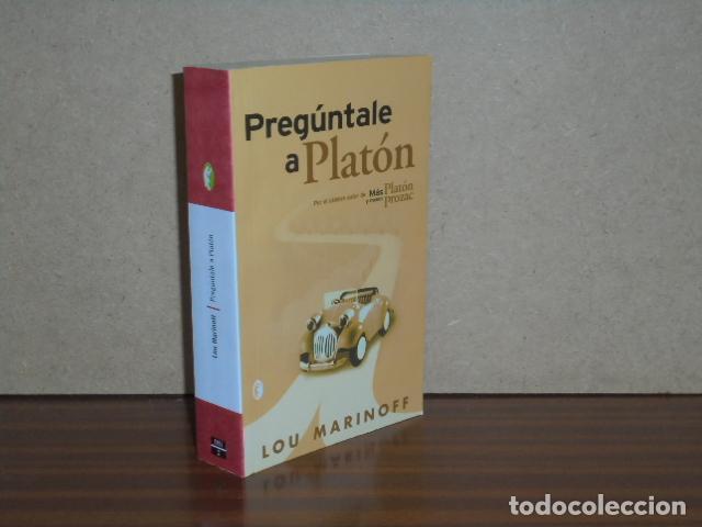 Libros: PREG&Uacute;NTALE A PLAT&Oacute;N - Marinoff, Lou