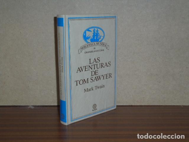 Libros: LAS AVENTURAS DE TOM SAWYER - Twain, Mark