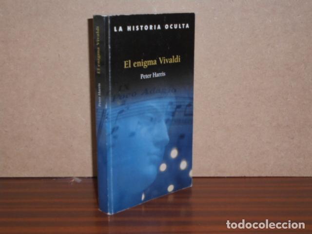 Libros: EL ENIGMA VIVALDI - Harris, Peter