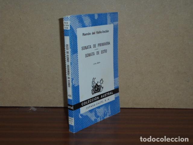 Libros: SONATA DE PRIMAVERA - SONATA DE EST&Iacute;O - Valle-Incl&aacute;n, Ram&oacute;n del