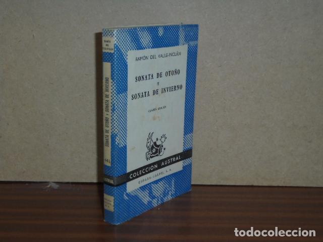 Libros: SONATA DE OTO&Ntilde;O - SONATA DE INVIERNO - Valle-Incl&aacute;n, Ram&oacute;n del