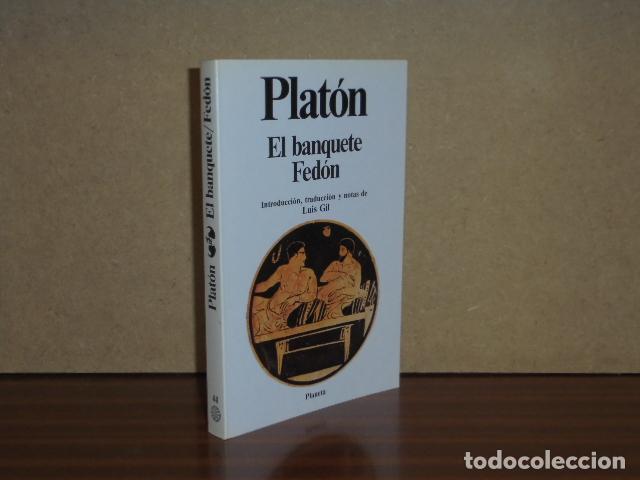 Libros: EL BANQUETE - FED&Oacute;N - Plat&oacute;n