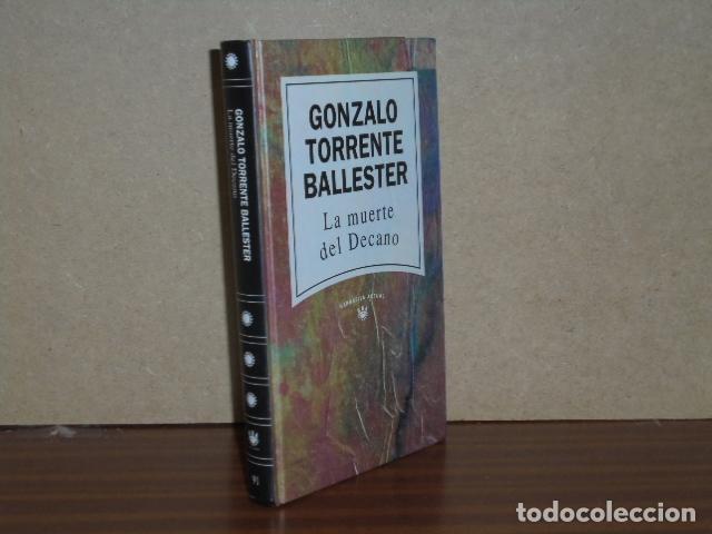 Libros: LA MUERTE DEL DECANO - Torrente Ballester, Gonzalo
