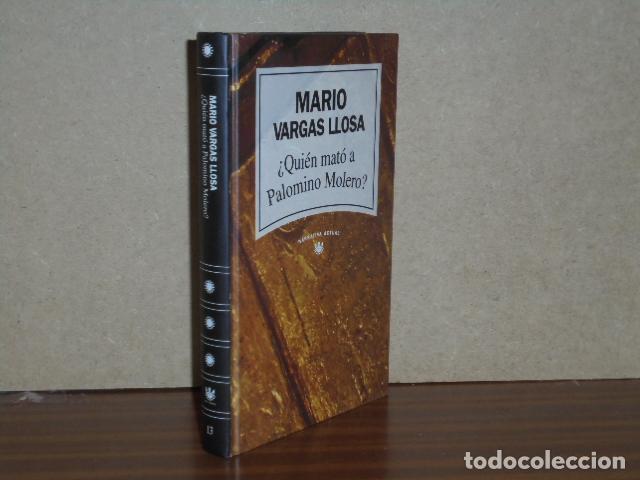 Libros: &iquest;QUI&Eacute;N MAT&Oacute; A PALOMINO MOLERO? - Vargas Llosa, Mario