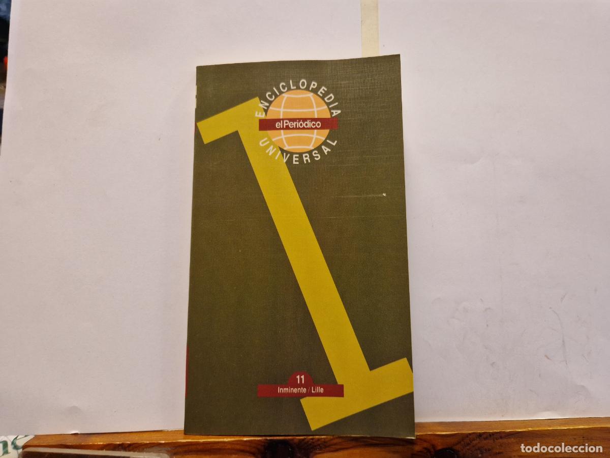 Libros: ENCICLOPEDIA UNIVERSAL. INMINENTE. NUMERO 11 - Foto 1