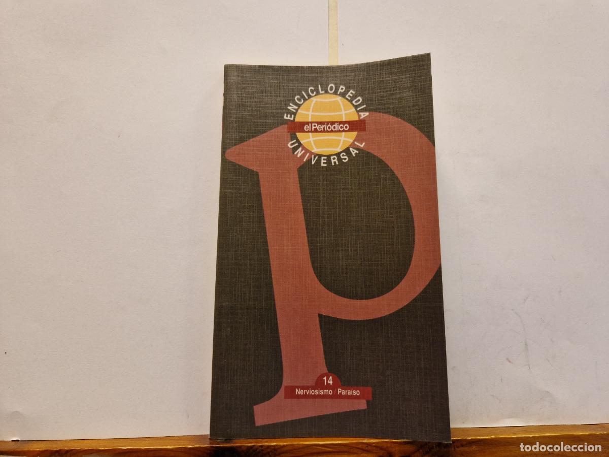 Libros: ENCICLOPEDIA UNIVERSAL. NERVIOSISMO. NUMERO 14 - Foto 1
