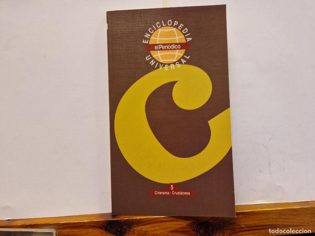 Libros: ENCICLOPEDIA UNIVERSAL. CINERAMA NUMERO 5 - Foto 1