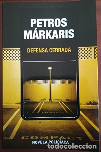 Libros: Defensa cerrada - M&aacute;rkaris, Petros - Foto 1