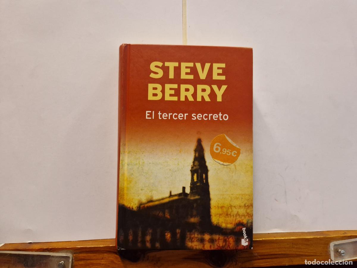 Libros: STEVE BERRY. EL TERCER SECRETO. - Foto 1