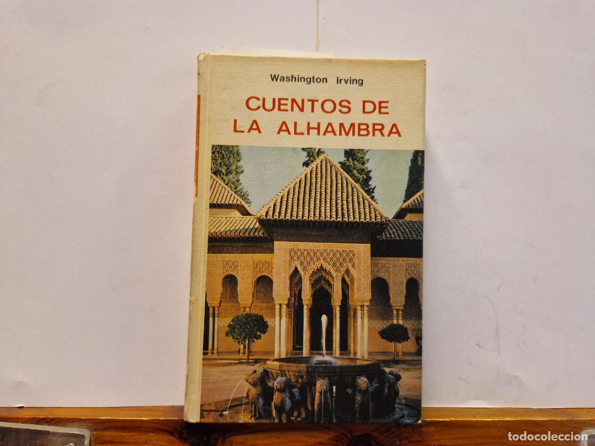 Libros: WASHINGTON IRVING. CUENTOS DE LA ALHAMBRA. - Foto 1