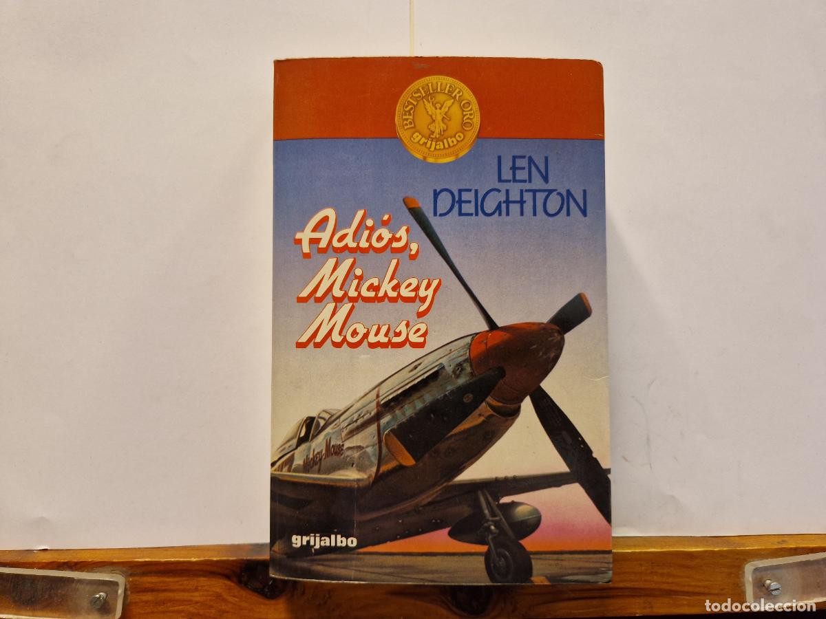 Libros: ADIOS, MICKEY MOUSE. LEN DEIGHTON. - Foto 1