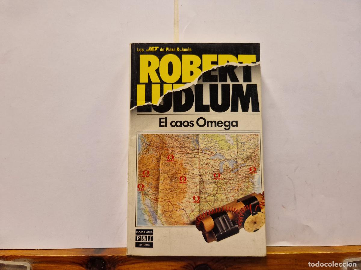 Libros: ROBERT LUDLUM. EL CAOS OMEGA. - Foto 1