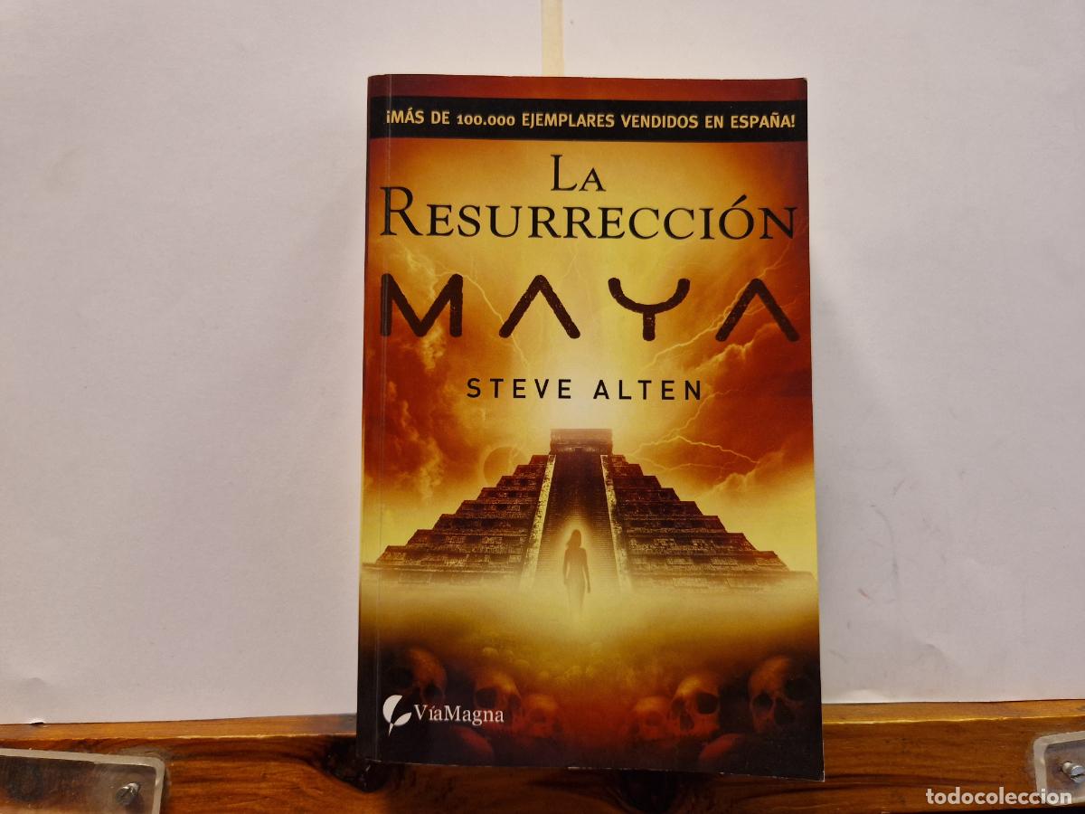 Libros: LA RESURRECCION MAYA. STEVE ALTEN. - Foto 1