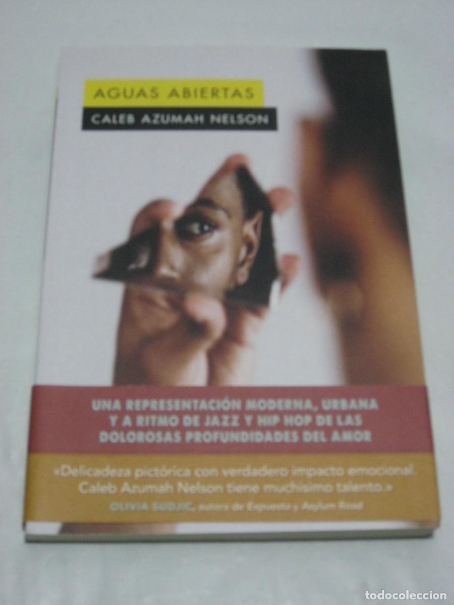 Libros: AGUAS ABIERTAS - Caleb Azumah Nelson - Foto 1