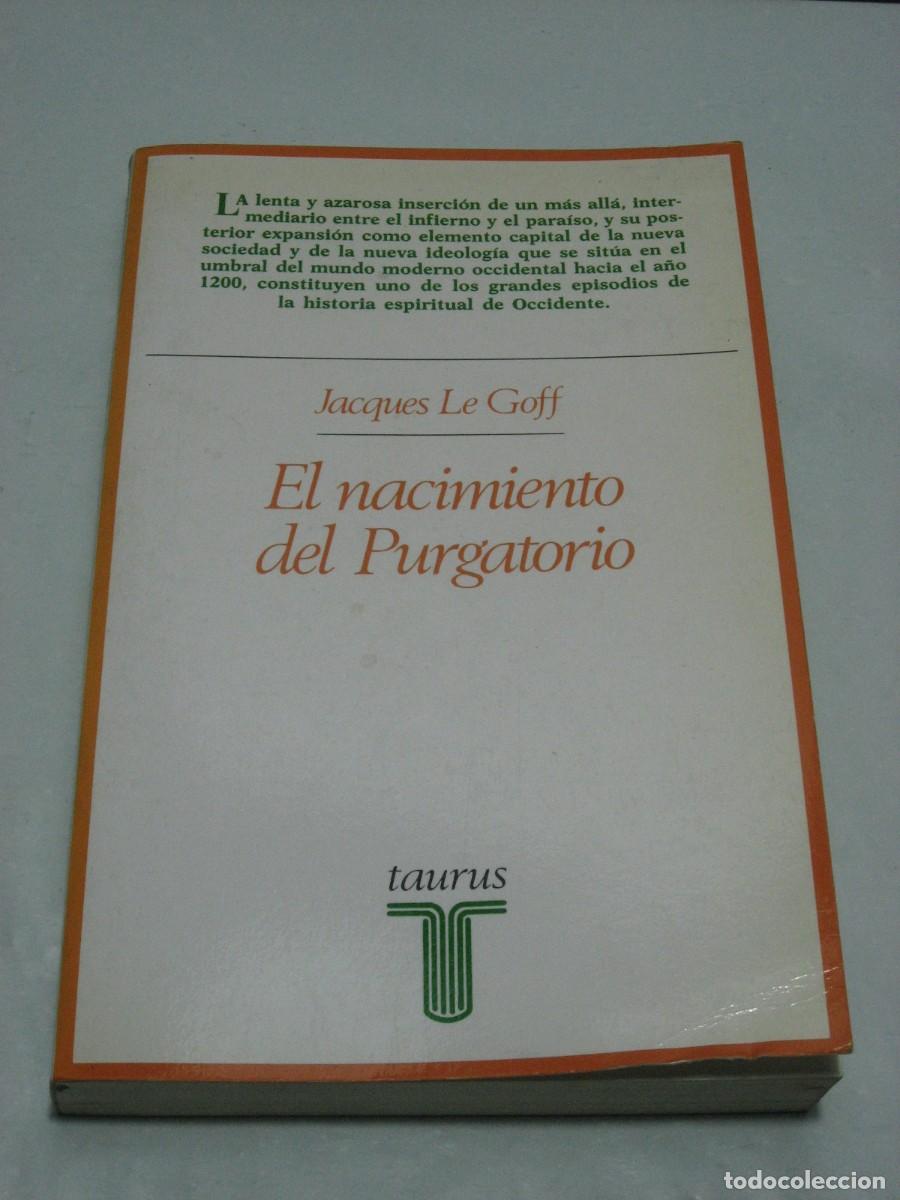Libros: EL NACIMIENTO DEL PURGATORIO - Jacques Le Goff - Foto 1