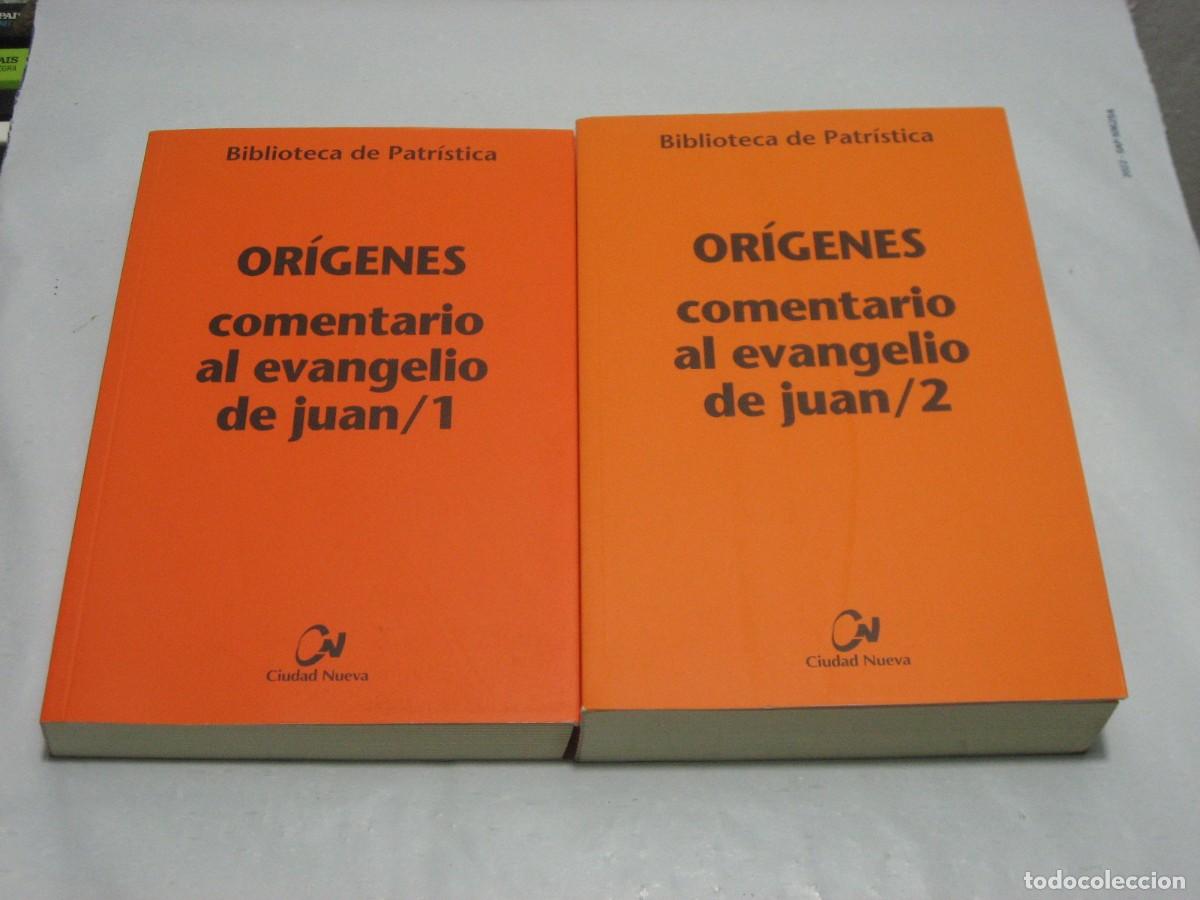 books: OR&Iacute;GENES Comentario al evangelio de Juan 1 y 2 (2 tomos) - Introducci&oacute;n, traducci&oacute;n y notas de Patri