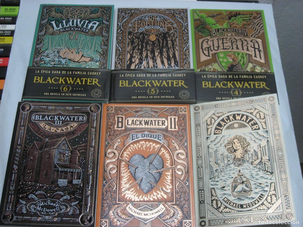 Libros: BLACKWATER 6 Tomos - Michael McDowell - Foto 2