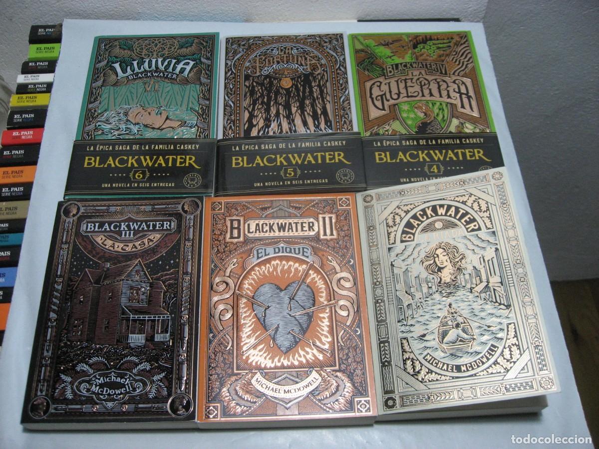 Libros: BLACKWATER 6 Tomos - Michael McDowell - Foto 1