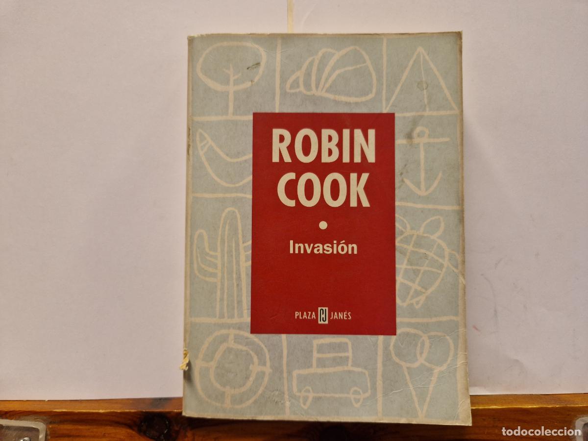 Libros: ROBIN COOK. INVASION. - Foto 1