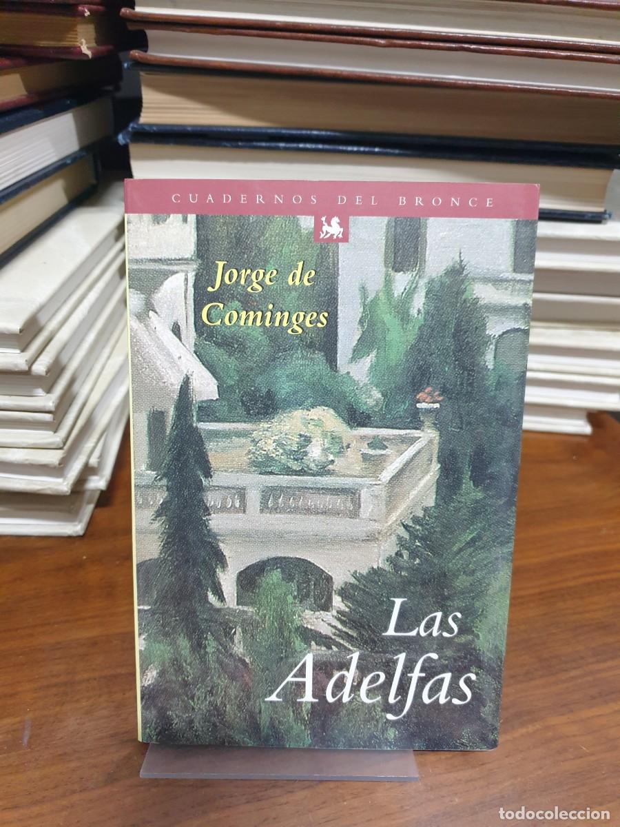 Libros: Las Adelfas Jorge de Cominges Cuadernos del Bronce - Foto 1