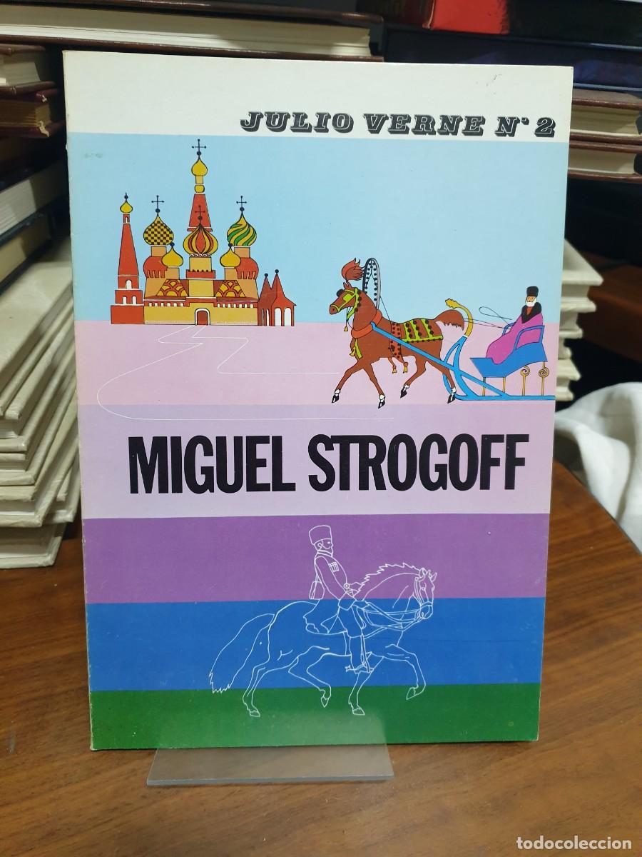 Libros: Miguel Strogoff Julio Verne - Foto 1