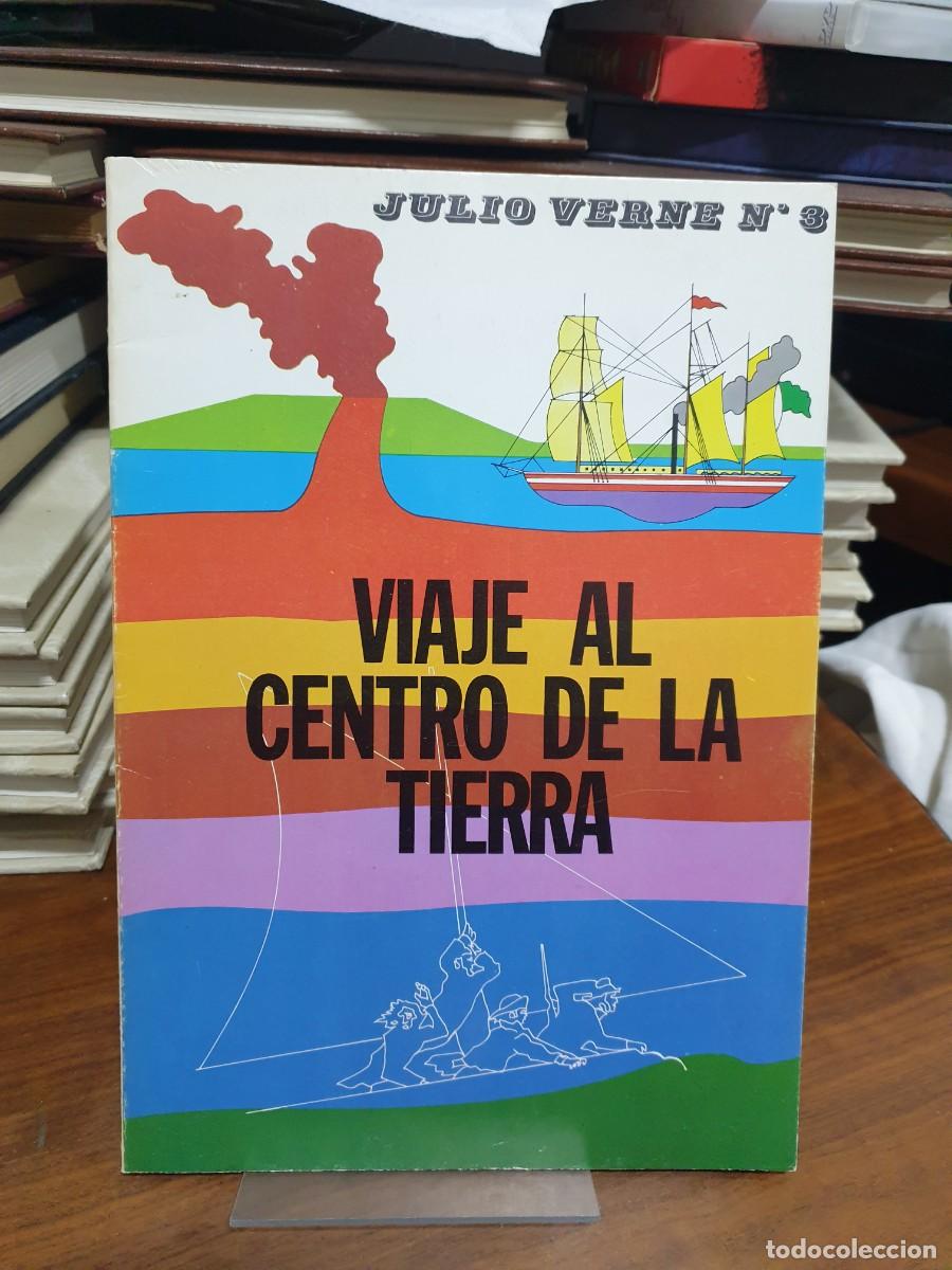 Libros: Viaje al centro de la Tierra Julio Verne - Foto 1