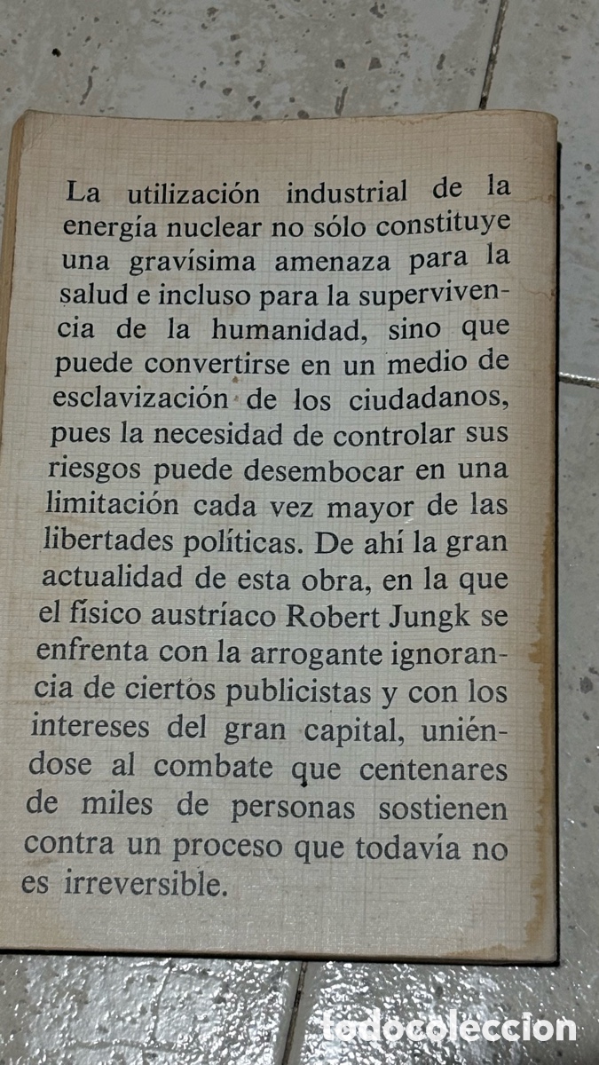 Libros: Libro el estado nuclear - Foto 2