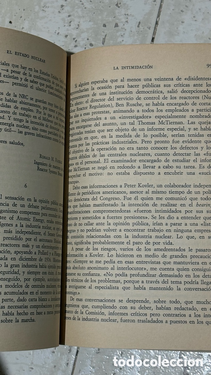 Libros: Libro el estado nuclear - Foto 3