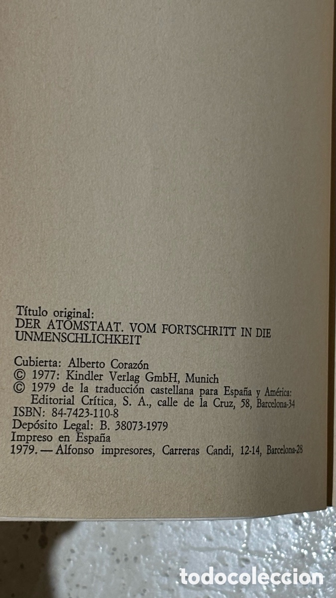 Libros: Libro el estado nuclear - Foto 4
